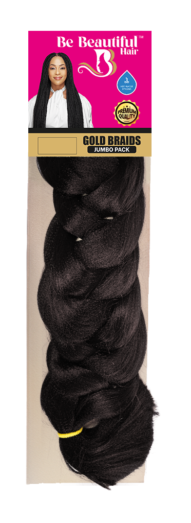 GOLD JUMBO BRAID